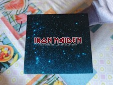 IRON MAIDEN  "The Complete Album Collection " box + 14 cd 