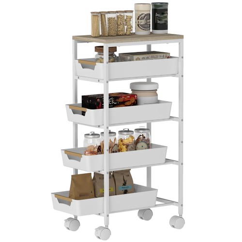 Homcom carrello cucina - da,