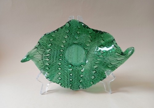 Murano ciotola vetro verde - (?),