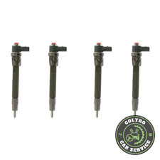 4 INIETTORI MERCEDES BOSCH 0445110238 REVISIONATI