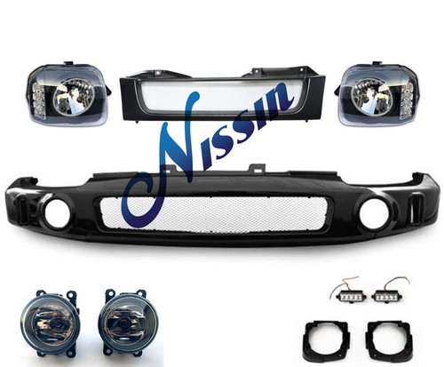 Jb23 jimny short bumper grill - short,