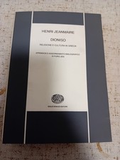 Henri Jeanmarie " DIONISO "