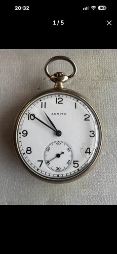 Orologio tasca zenith - da,