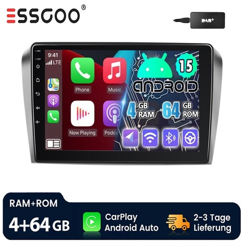 Carplay dab 64g - dab+, 4+64g