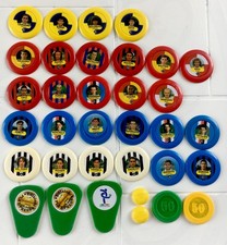 Figurine Fiche Caps Foot Stars Collezione 1996-1997 Panini Calcio Football