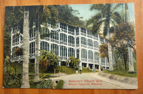 Bachelor officers ancon - bachelor's,