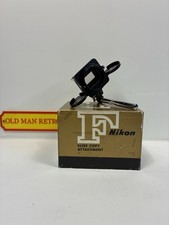Nikon F Slide Copy vintage