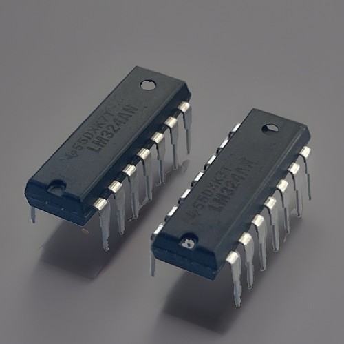 Texas instruments lm324an - texas,