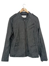 Esprit giacca di pelle uomo