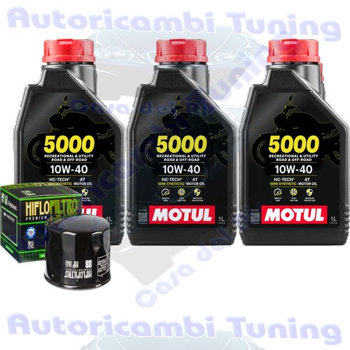 Kit tagliando olio - olio, 5000