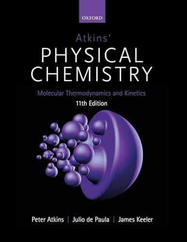Atkins physical chemistry - physical,
