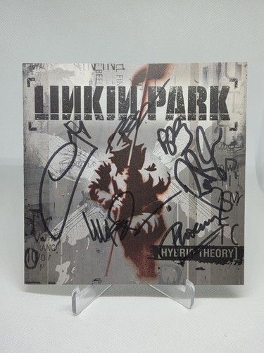 Linkin park firmato hybrid - linkin,