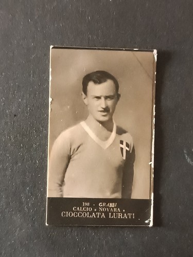 Figurina anteguerra calciatore - figurina,