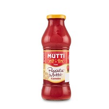 Mutti - Passata di Pomodoro, 100% italiano -700 g  - 6 BOTTIGLIE