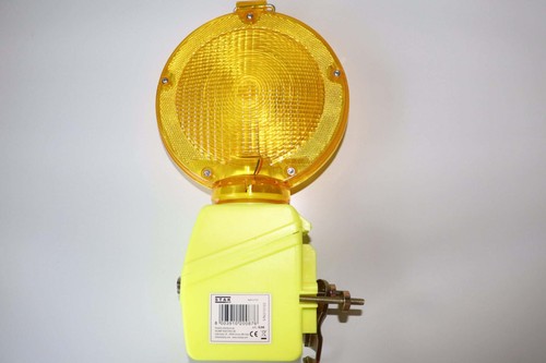 Lampada segnalazione gialla - lampada,