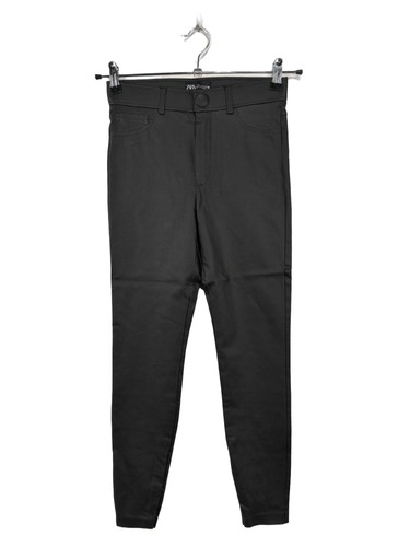 Zara pantaloni ecopelle - zara,