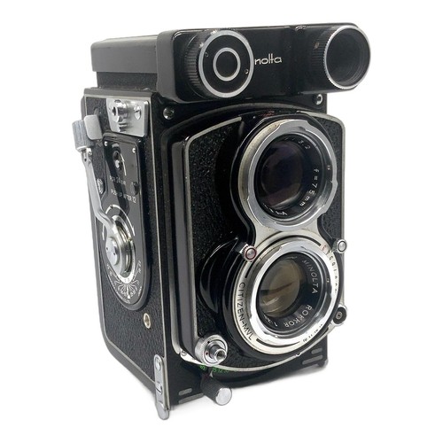Minolta autocord cds tlr con - autocord,
