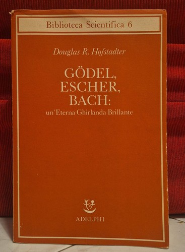 Hofstadter godel escher bach - godel,
