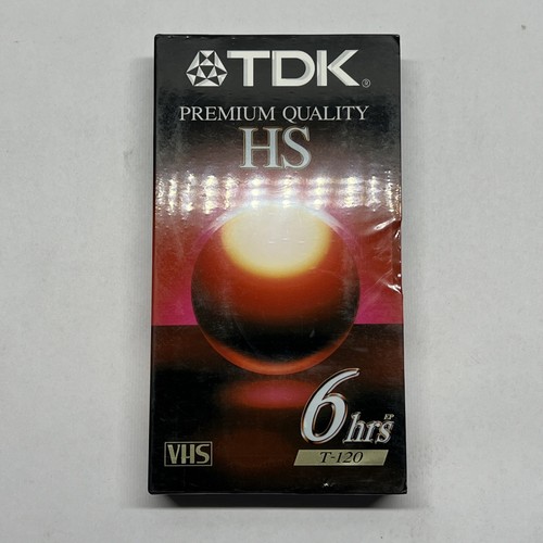 Nastro vhs vcr - vcr, tdk