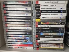 Lot De 36 Jeux Playstation 3