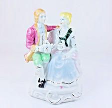 Rare Porcelain Tea Time