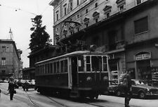 T29T) FOTOGRAFIA ROMA STEFER TRAM MOTRICE RETE CASTELLI ROMANI NEGOZIO ROSARI