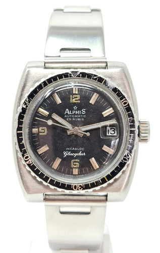 Orologio alphis glucydur - alphis,