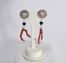 Orecchini argento 925 con - in,