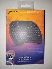 Mini tastiera wireless NERA per Android o PC media telecomando gioco Xbox 360 PS3