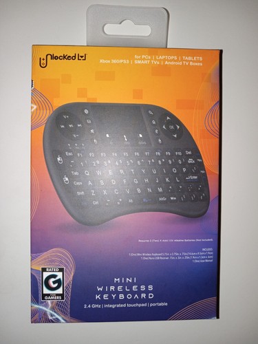 Mini tastiera wireless nera - mini,