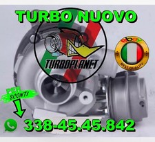 TURBO NUOVO TURBINA  BMW 318D