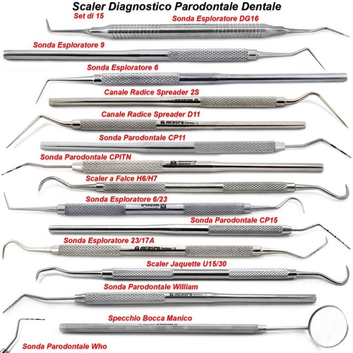 Sonda parodontale rimozione - parodontale,
