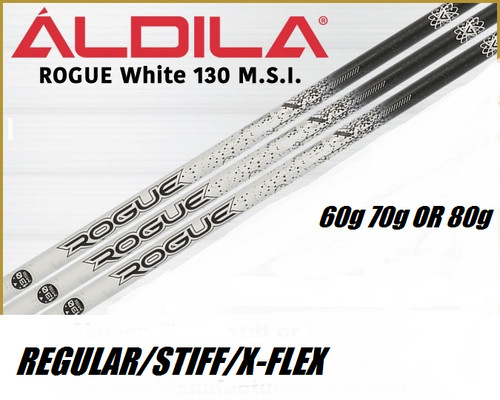 Aldila rogue white msi 130 - msi,