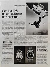 CERTINA DS OROLOGIO