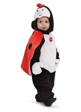 Costume coccinella bambina 6 - coccinella, 5-6