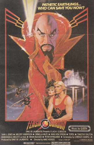 Flash gordon mini - flash,