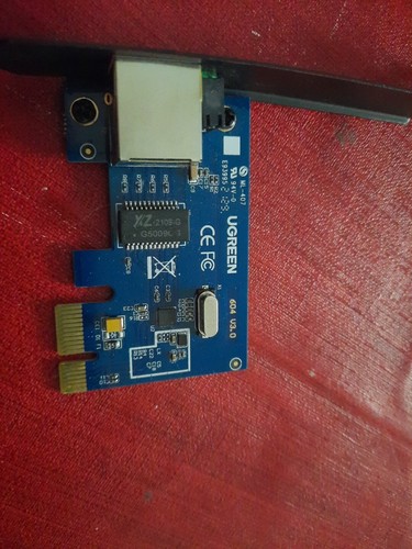 Scheda rete gigabit - rete,