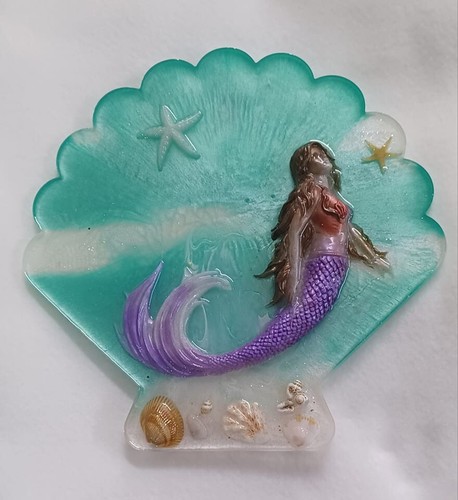 Decorazione parete sirena - decorazione, da