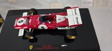 Ferrari F1  312 B2  GP Germania 1971  M. Andretti  Hot Wheels  1:43