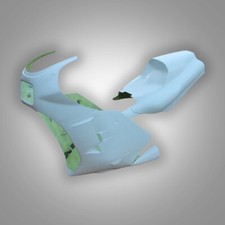 KLR214 Yamaha Rd / Rz 500 Kit Carena Straßenverkleidung Coda Sgabello Gfk