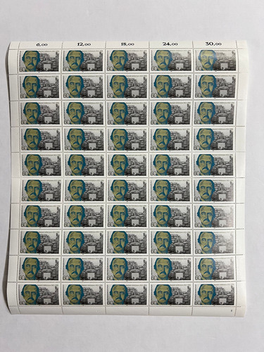 Bund brd foglio - 1480**, 2
