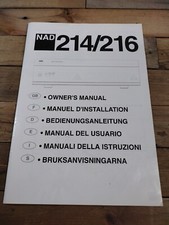 Amplificatore di potenza NAD