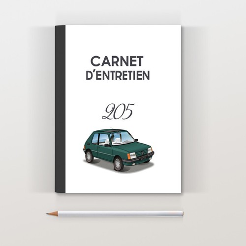 Carnet entretien peugeot 205 - peugeot,