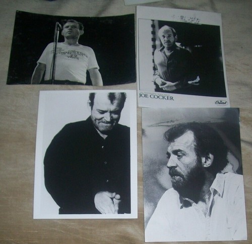 Lotto foto joe cocker - 4,