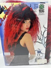 PARRUCCA CAPELLI LUNGHI NERO