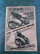 Collezionismo Moto Guzzi
