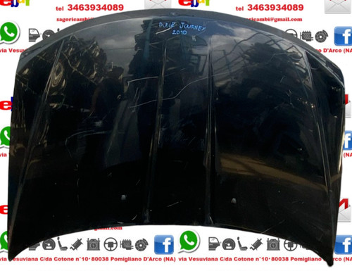 Cofano anteriore dodge - anteriore,