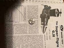 VINTAGE SUPERTIGRE SATURNO G31