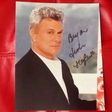 Foto firmata Tony Curtis anni