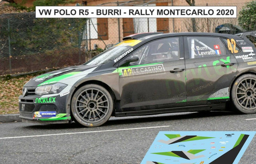 Volkswagen polo gti - 1/43,